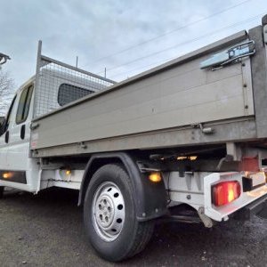 foto 3.5t wywrotka 7miast Peugeot Boxer 2.2HDi 103kW klima pryczep-3t