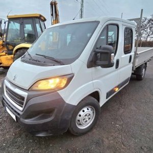 foto 3.5t wywrotka 7miast Peugeot Boxer 2.2HDi 103kW klima pryczep-3t