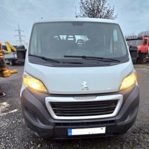 foto 3.5t wywrotka 7miast Peugeot Boxer 2.2HDi 103kW klima pryczep-3t