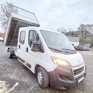 foto 3.5t wywrotka 7miast Peugeot Boxer 2.2HDi 103kW klima pryczep-3t