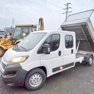 foto 3.5t wywrotka 7miast Peugeot Boxer 2.2HDi 103kW klima pryczep-3t