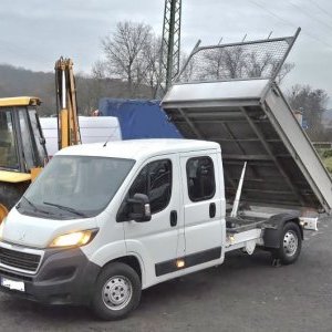 foto 3.5t wywrotka 7miast Peugeot Boxer 2.2HDi 103kW klima pryczep-3t