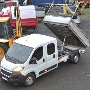 foto 3.5t wywrotka 7miast Peugeot Boxer 2.2HDi 103kW klima pryczep-3t