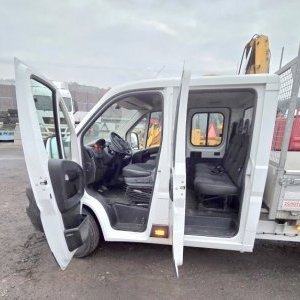 foto 3.5t wywrotka 7miast Peugeot Boxer 2.2HDi 103kW klima pryczep-3t