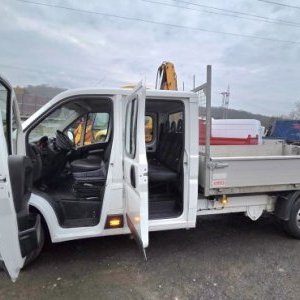 foto 3.5t wywrotka 7miast Peugeot Boxer 2.2HDi 103kW klima pryczep-3t