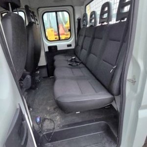 foto 3.5t wywrotka 7miast Peugeot Boxer 2.2HDi 103kW klima pryczep-3t