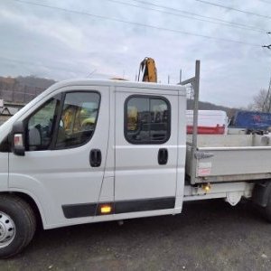 foto 3.5t wywrotka 7miast Peugeot Boxer 2.2HDi 103kW klima pryczep-3t