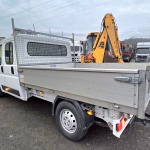 foto 3.5t wywrotka 7miast Peugeot Boxer 2.2HDi 103kW klima pryczep-3t