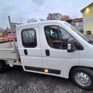 foto 3.5t wywrotka 7miast Peugeot Boxer 2.2HDi 103kW klima pryczep-3t