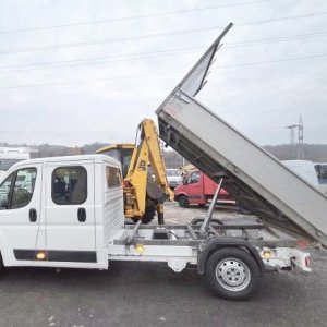 foto 3.5t wywrotka 7miast Peugeot Boxer 2.2HDi 103kW klima pryczep-3t