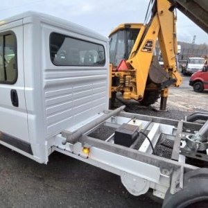 foto 3.5t wywrotka 7miast Peugeot Boxer 2.2HDi 103kW klima pryczep-3t