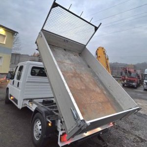 foto 3.5t wywrotka 7miast Peugeot Boxer 2.2HDi 103kW klima pryczep-3t