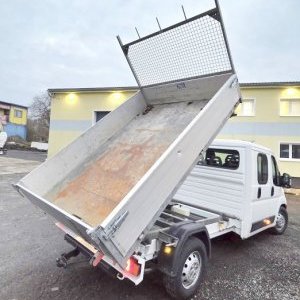 foto 3.5t wywrotka 7miast Peugeot Boxer 2.2HDi 103kW klima pryczep-3t