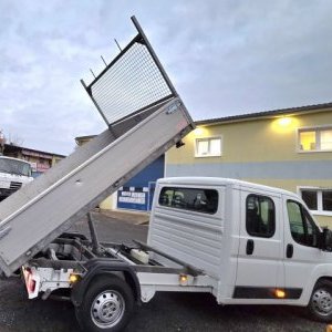 foto 3.5t wywrotka 7miast Peugeot Boxer 2.2HDi 103kW klima pryczep-3t