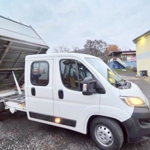 foto 3.5t wywrotka 7miast Peugeot Boxer 2.2HDi 103kW klima pryczep-3t