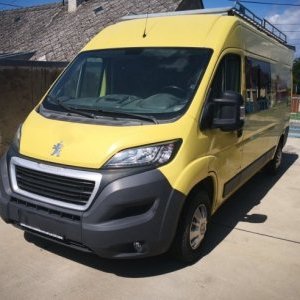 foto 3.5t 7os Peugeot Boxer 2.2D van 110kW